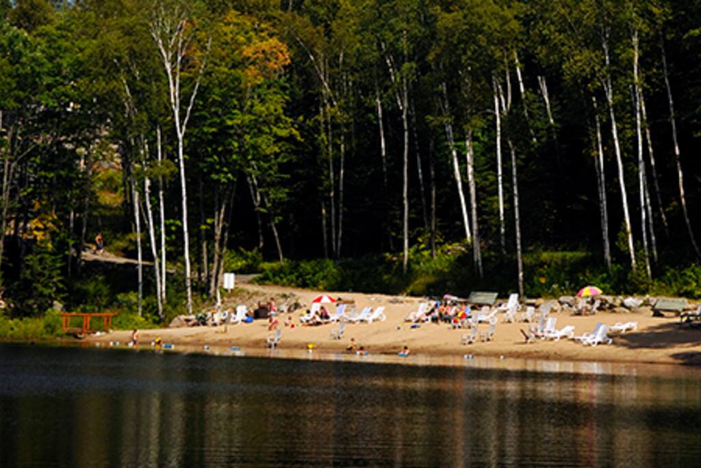 Private Sandy Beach
