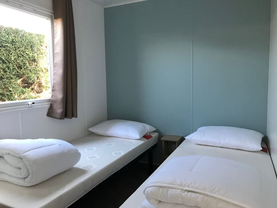 Chambre avec lits doubles "enfants"