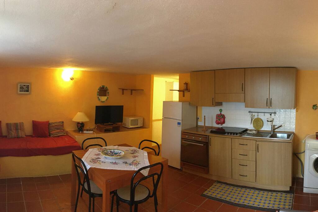 Soggiorno Cucina