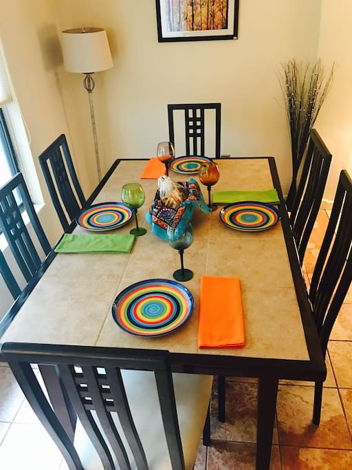 Dining table
