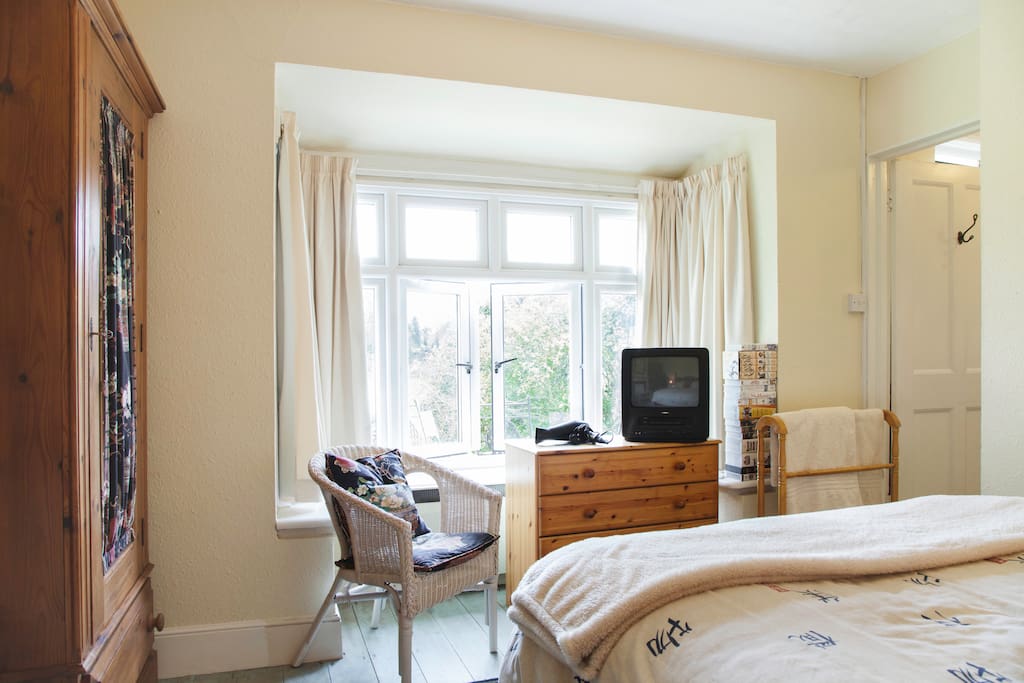 The first bedroom