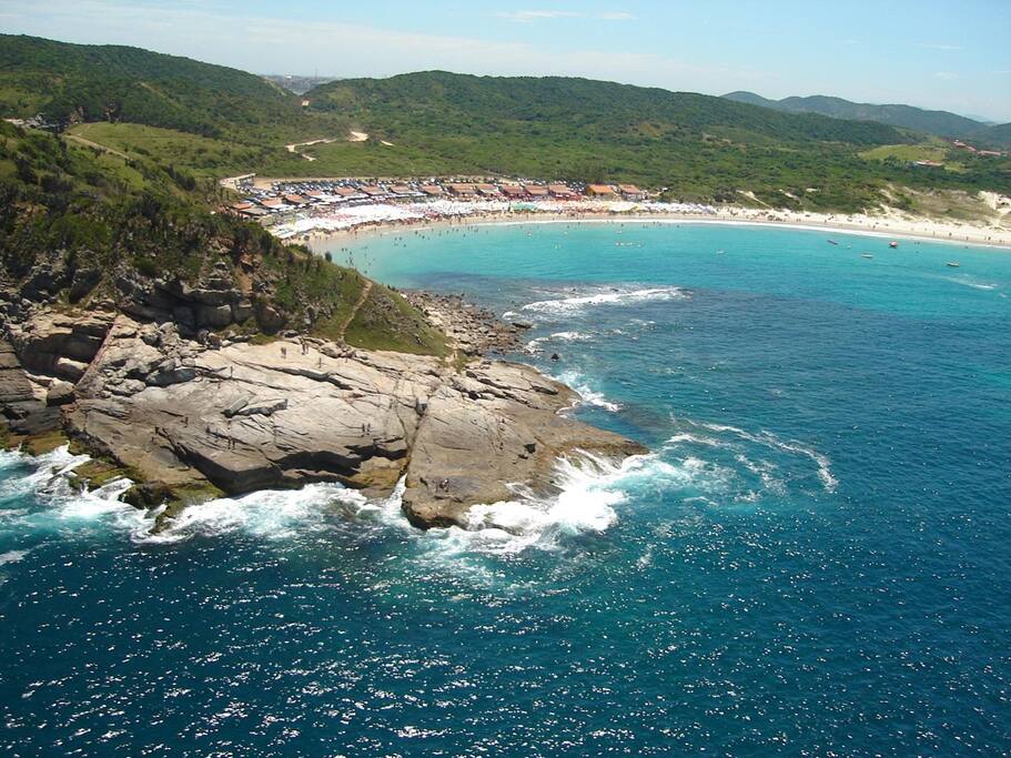 Praia das conchas