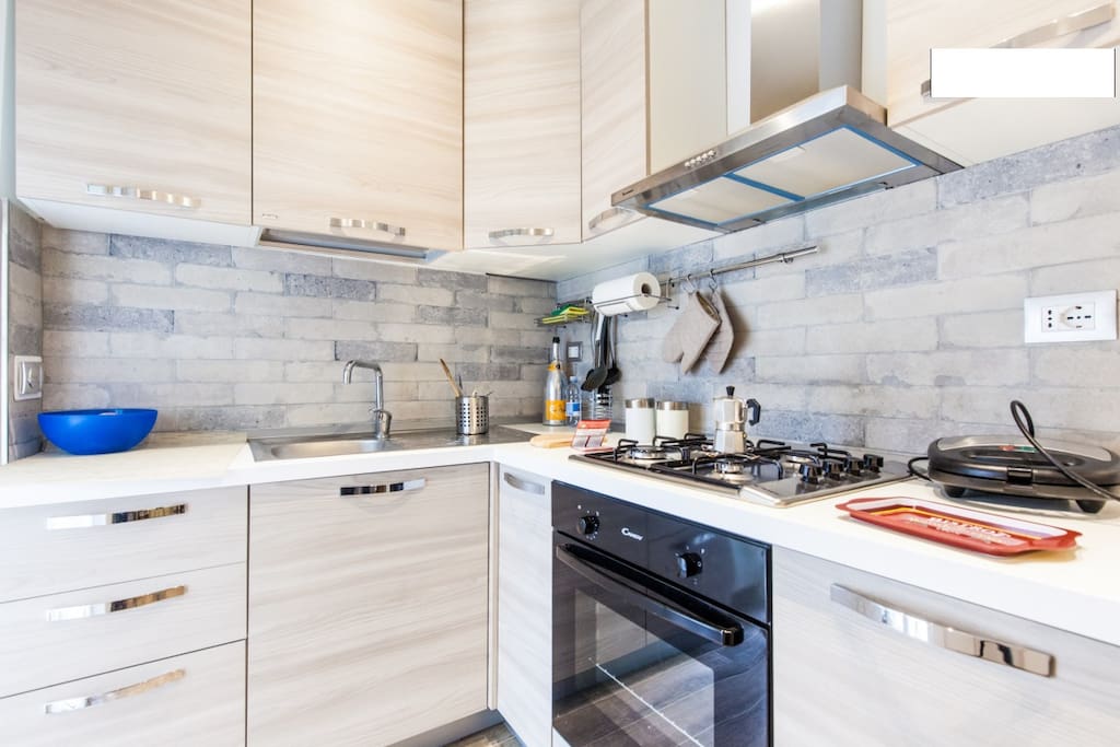 Kitchen full furnished