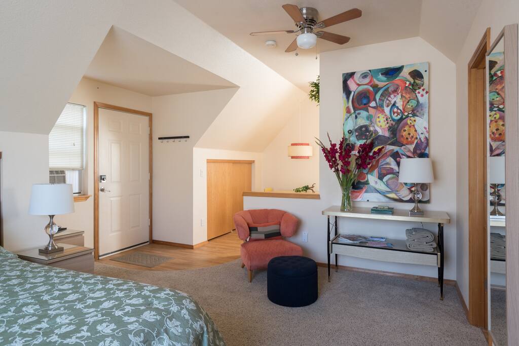 Welcome to your home away from home!