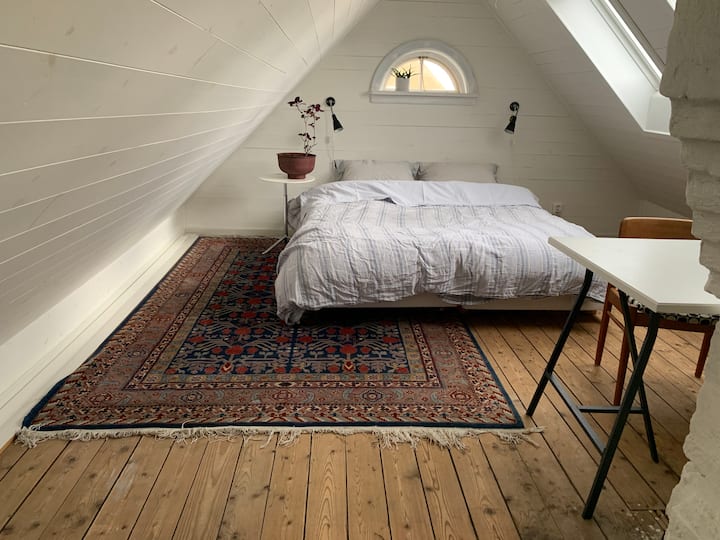 Četvrta spavaća soba, uređen tavan 