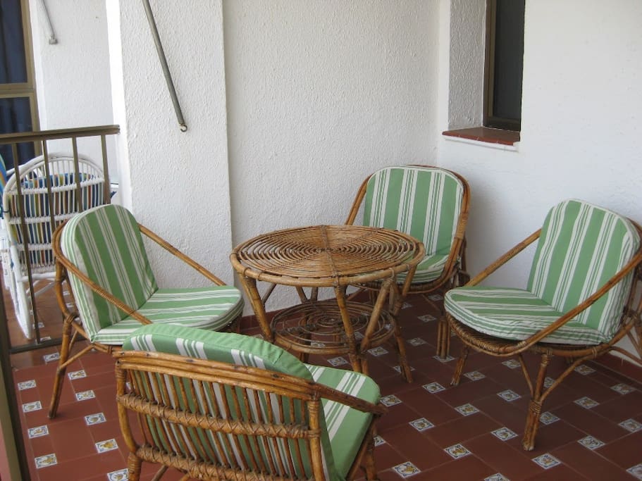 Terraza principal