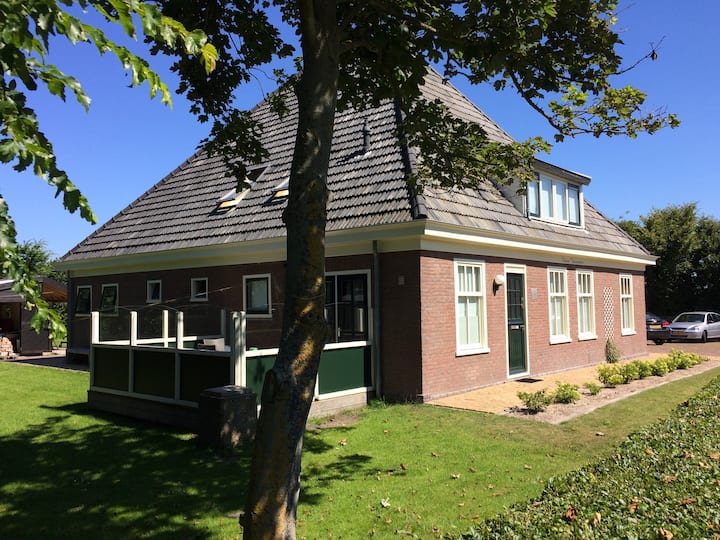 Luxury apartment in farmhouse