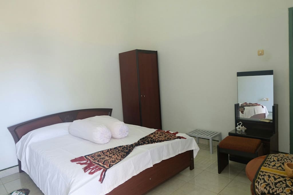 Our guest bedroom