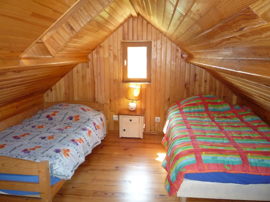 Chambre à l'étage