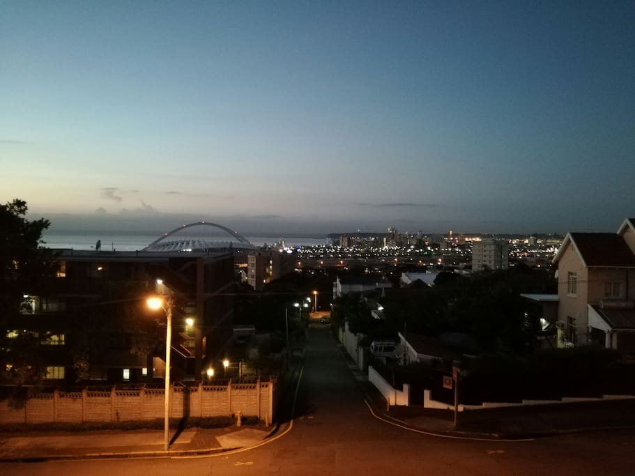 early morning from front veranda
