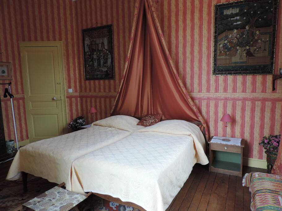 la chambre style oriental