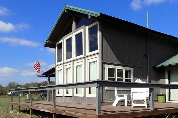 Riverview Guided Fishing Kayak Canoes Riverboats Cabins For