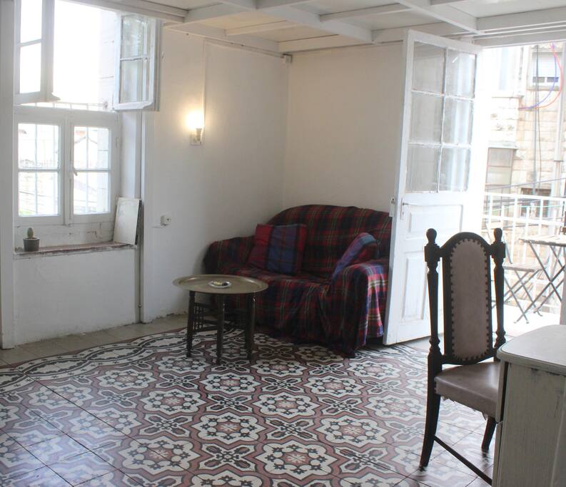 Downstairs living room