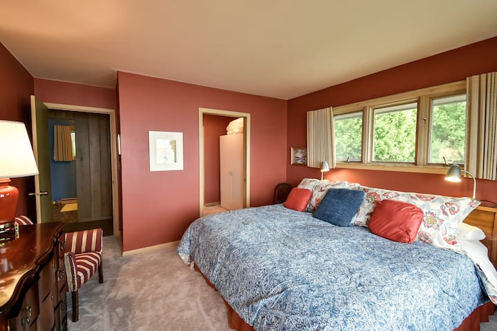  master bedroom and private dressing room