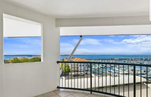 Gorgeous one bedroom unit  marina and ocean views