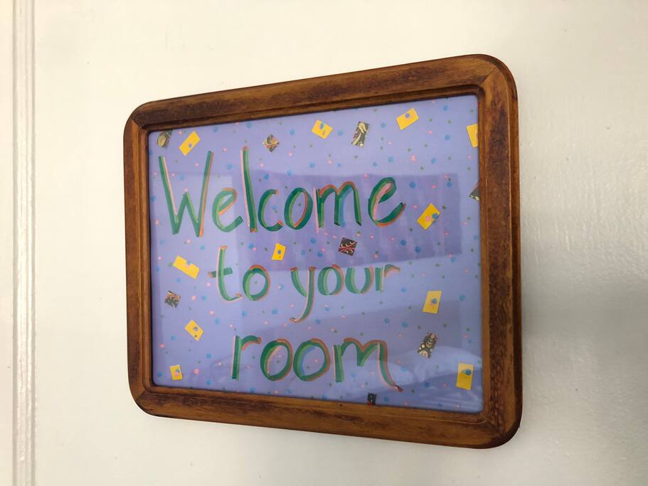 We are so happy to welcome you! We have a 100% response rate!