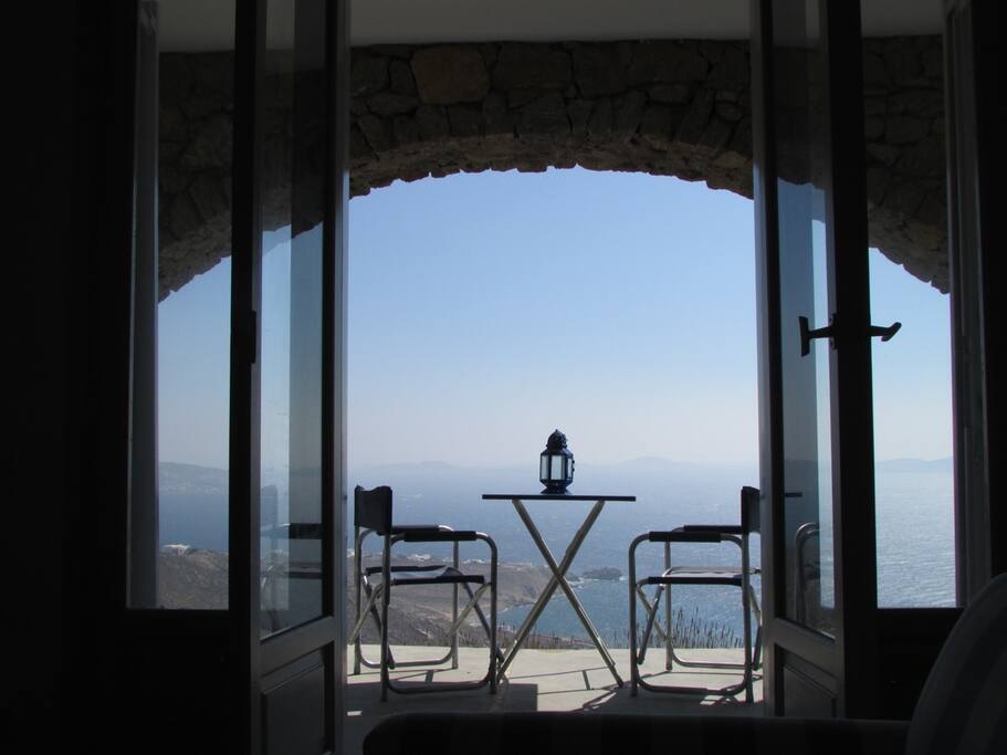 View from living room