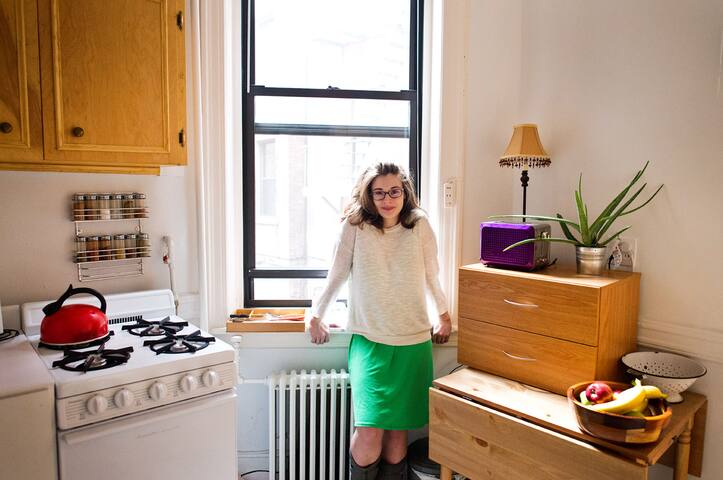 Bright Quiet Room in the W Village