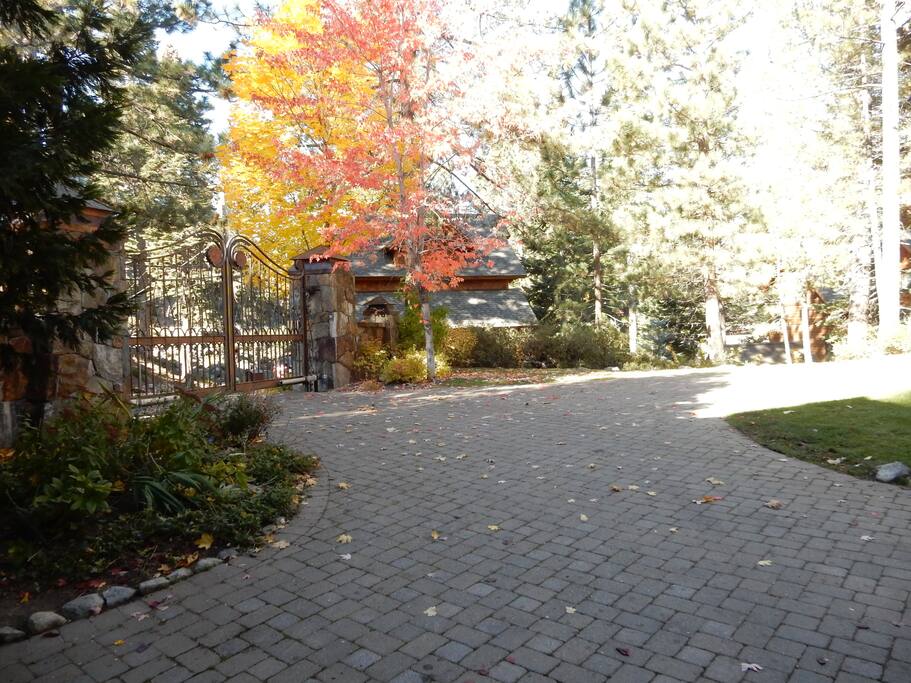 Parking Area in Gated Estate