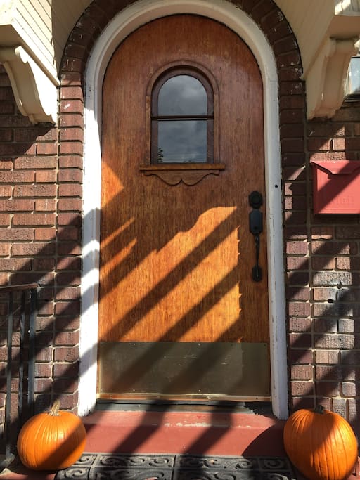 Arts and Crafts front door