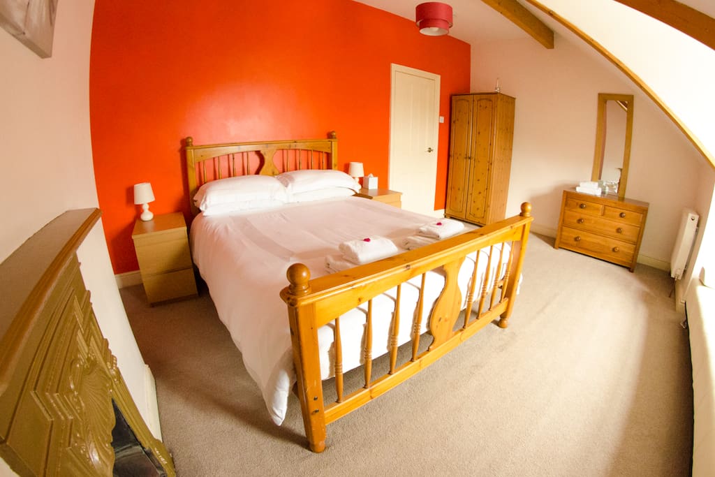 The Beams Room