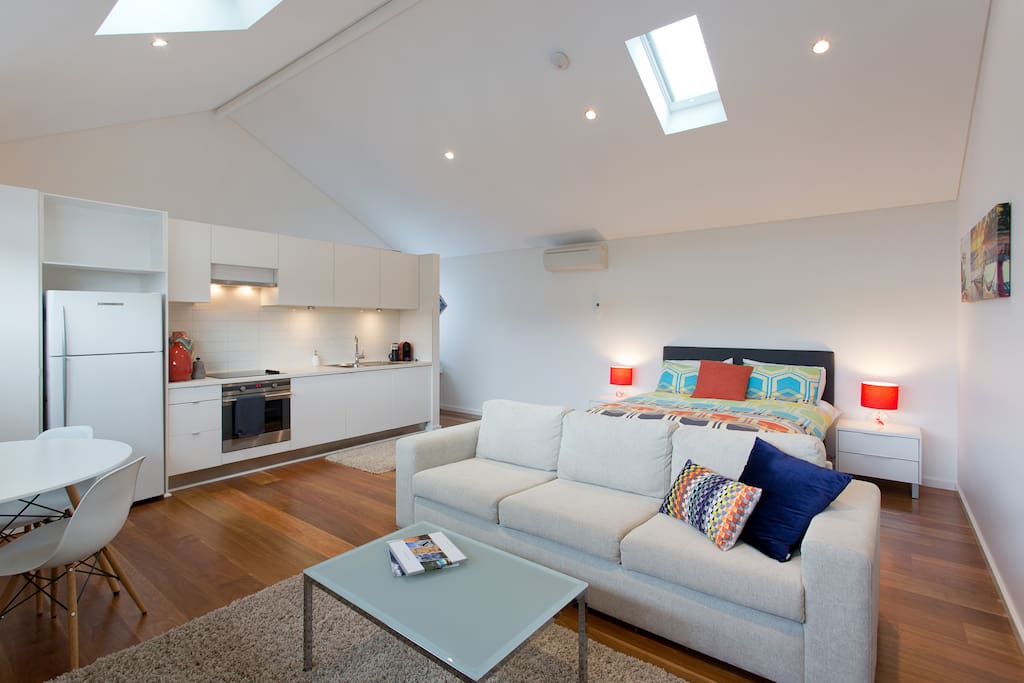 Fully self-contained, clean and convenient accommodation