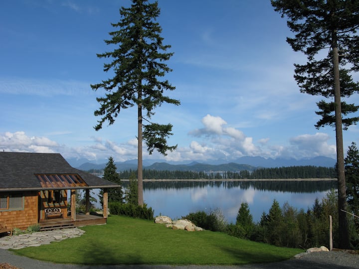 LUNA VISTA Private, panoramic Cabin for 2 Cabins for Rent in