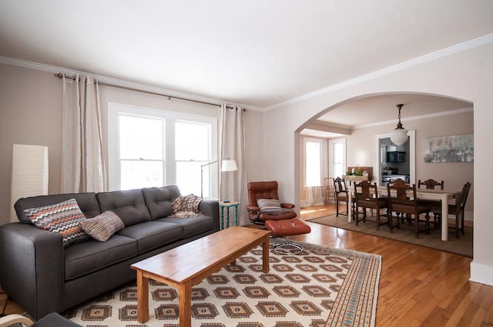 Fully Furnished Home Walking Distance to Mayo!