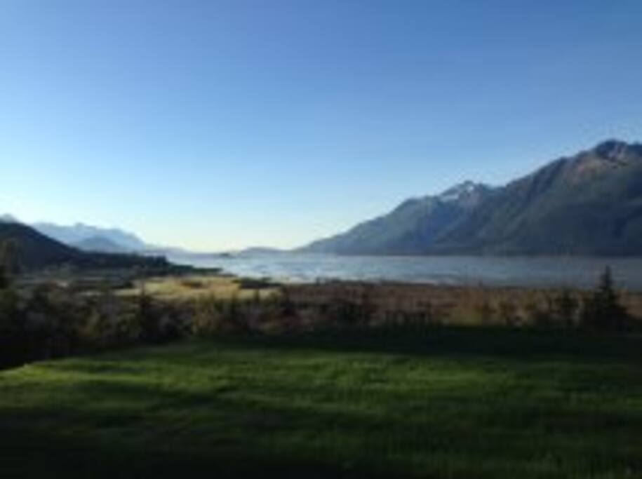 3 bedroom yurt with amazing view Guesthouses for Rent in Haines