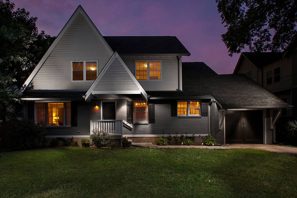 Enjoy the peace and quiet, or head out to the night life.