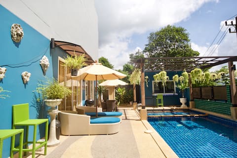Ao Nang Mountain View Pool Villa at Soi 11/1