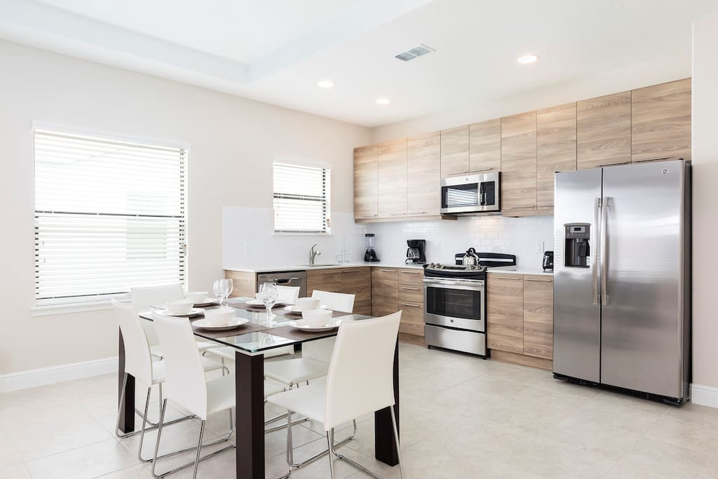 Prepare meals in the comfort of your own fully-equipped kitchen.