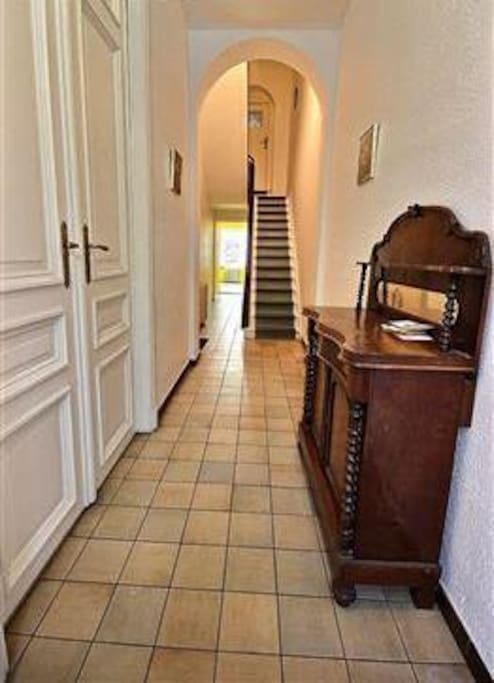 House entrance