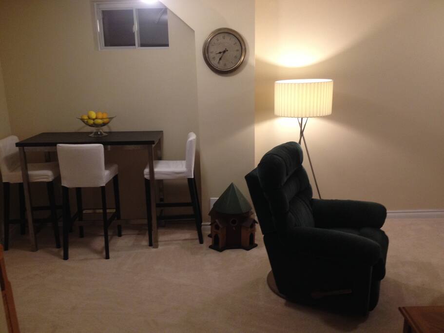 Dining area