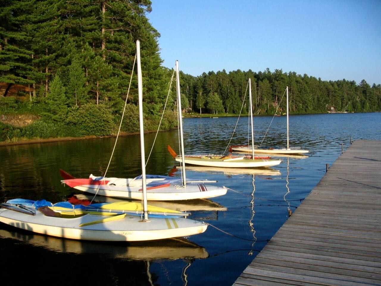 Deep Woods Astc On Jones Pond Cabins For Rent In Rainbow Lake