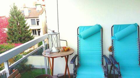 Chambre au calme limite Lyon 3ème