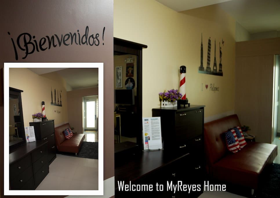 Welcome to MyReyes Home