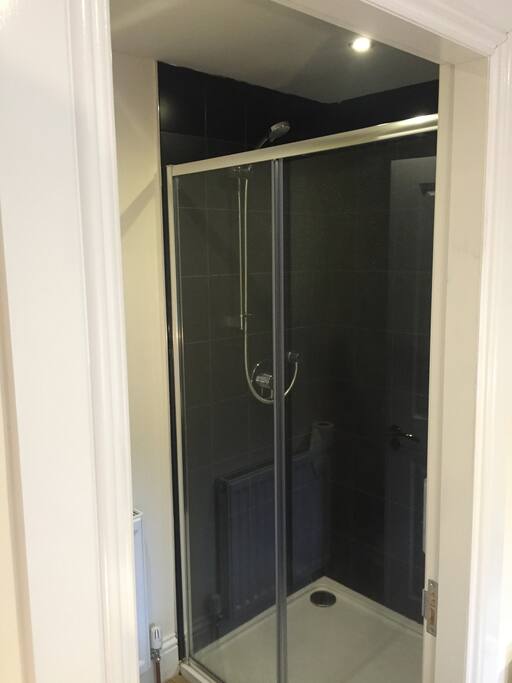 large shower within ensuite