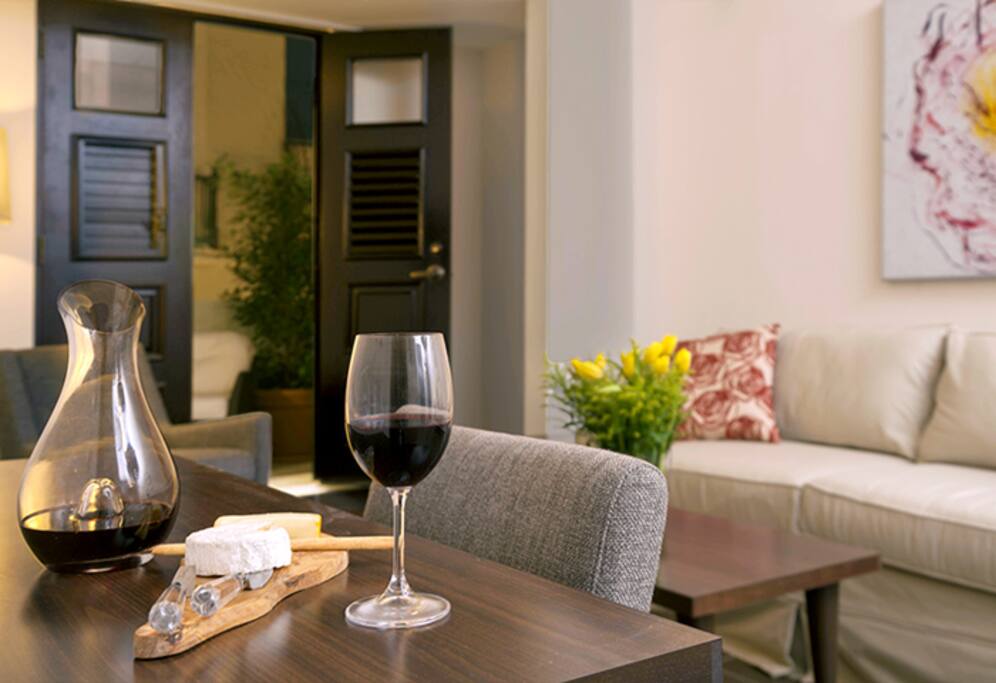 Living area.