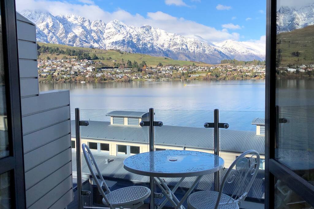 A lovely deck to sit and relax
