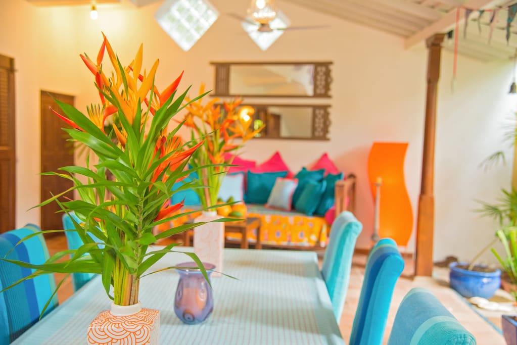 Beautiful decor, that can be a home away from home