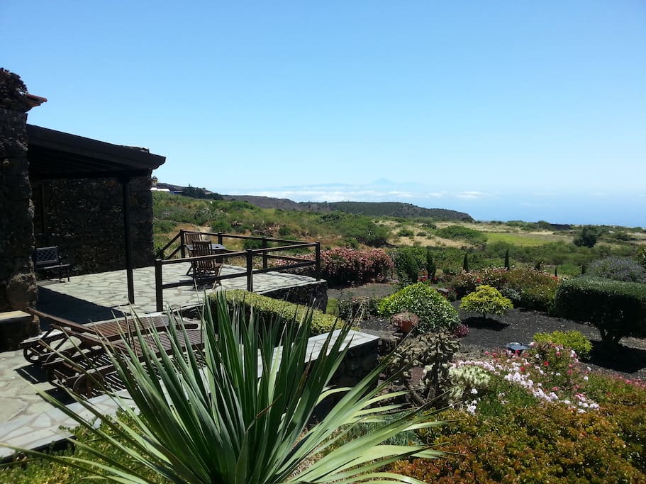 Vistas de la terraza