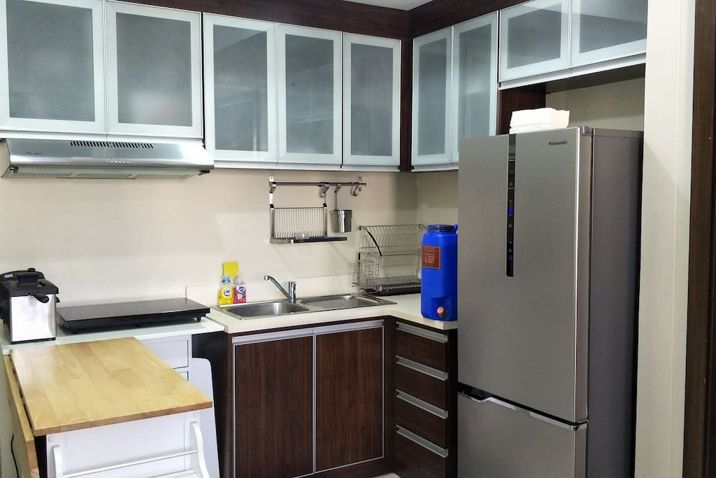 Spacious Kitchen