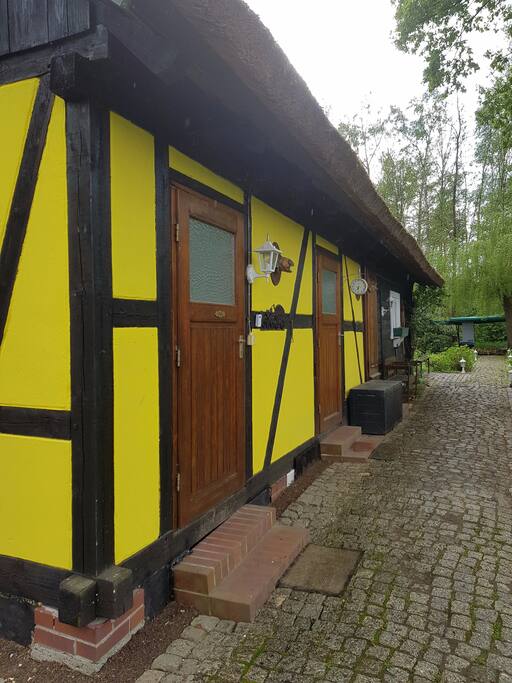 Haus von außen
