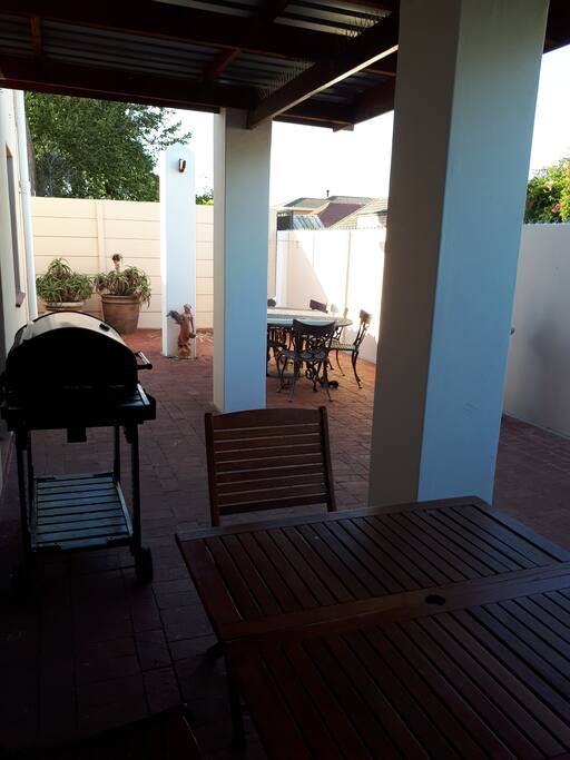 Braai area