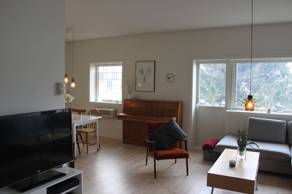 Living room.