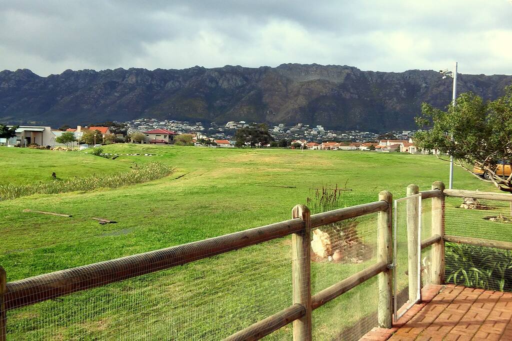 Direct access to Golf Course