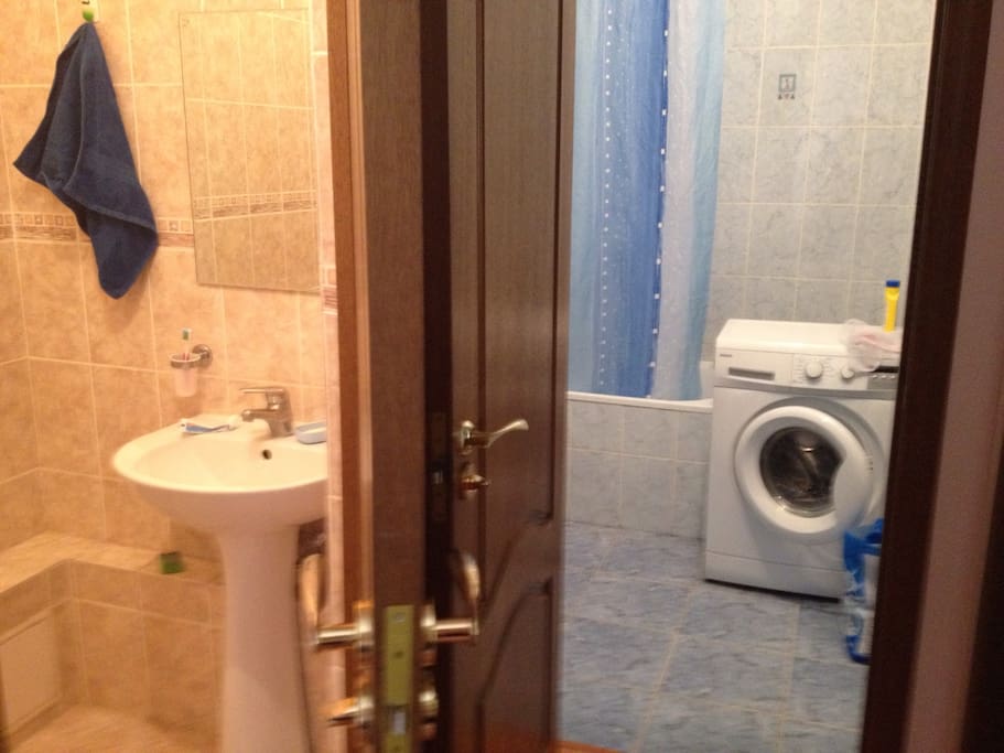 Bathroom and shower