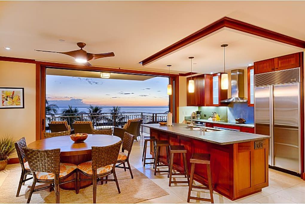 Professionally decorated with new furnishings.