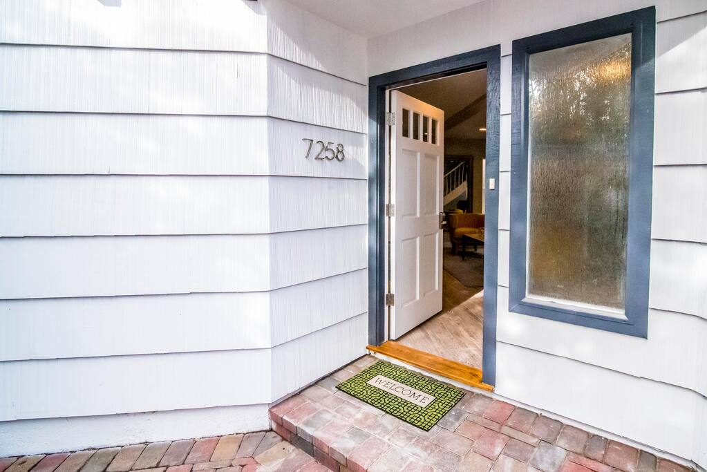 Front Door Entrance